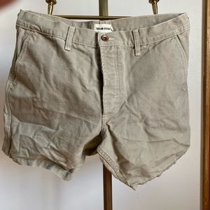 Taylor Stitch shorts